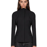 Blazer sartoriale in nero 