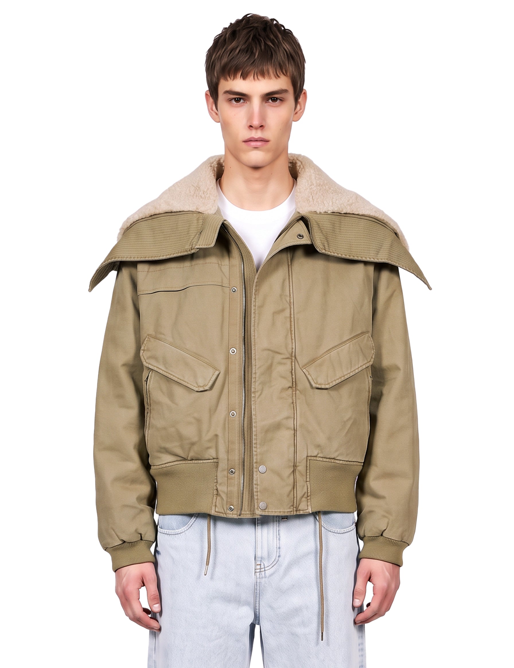 Giacca Portal in beige 