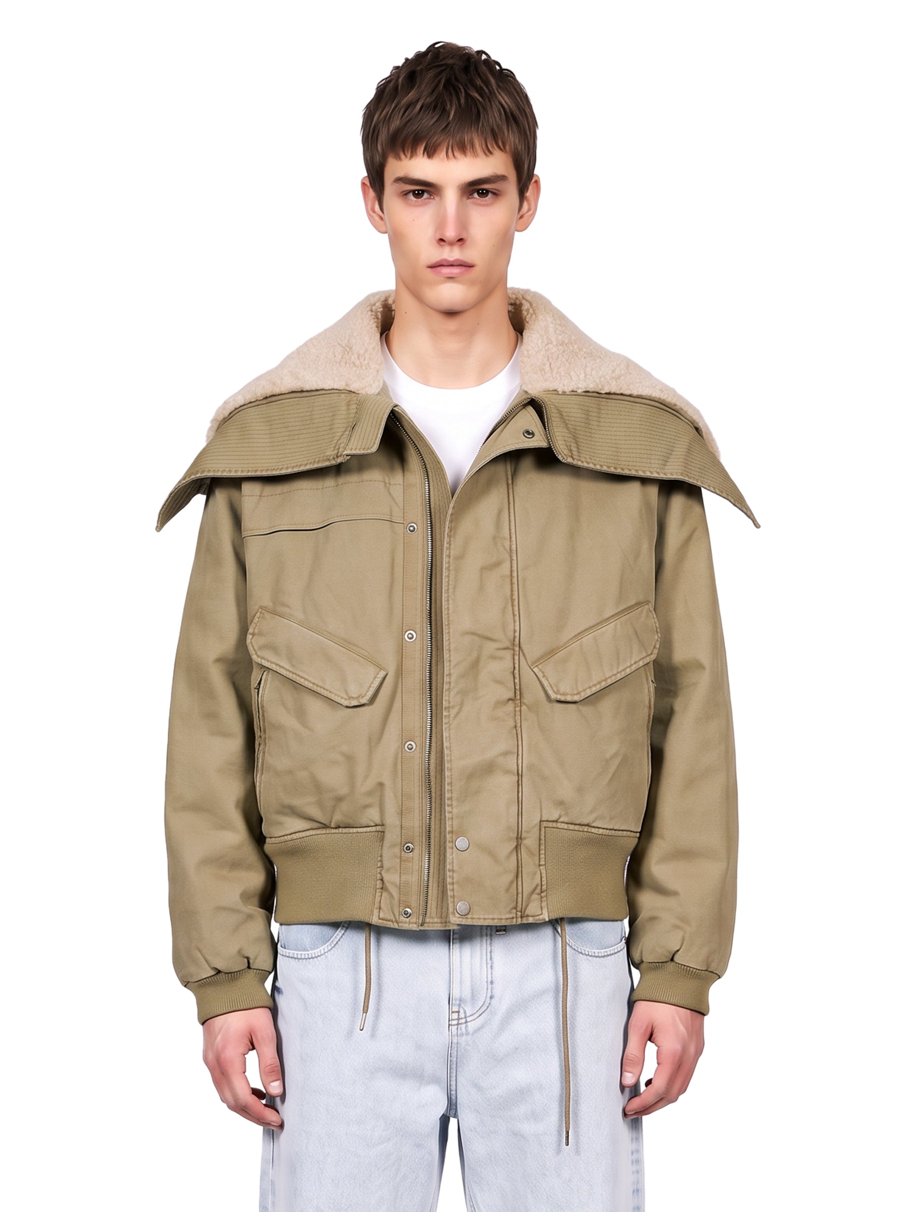 Giacca Portal in beige 