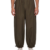 Pantaloni in nylon Profile in verde 