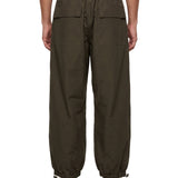 Pantaloni in nylon Profile in verde 