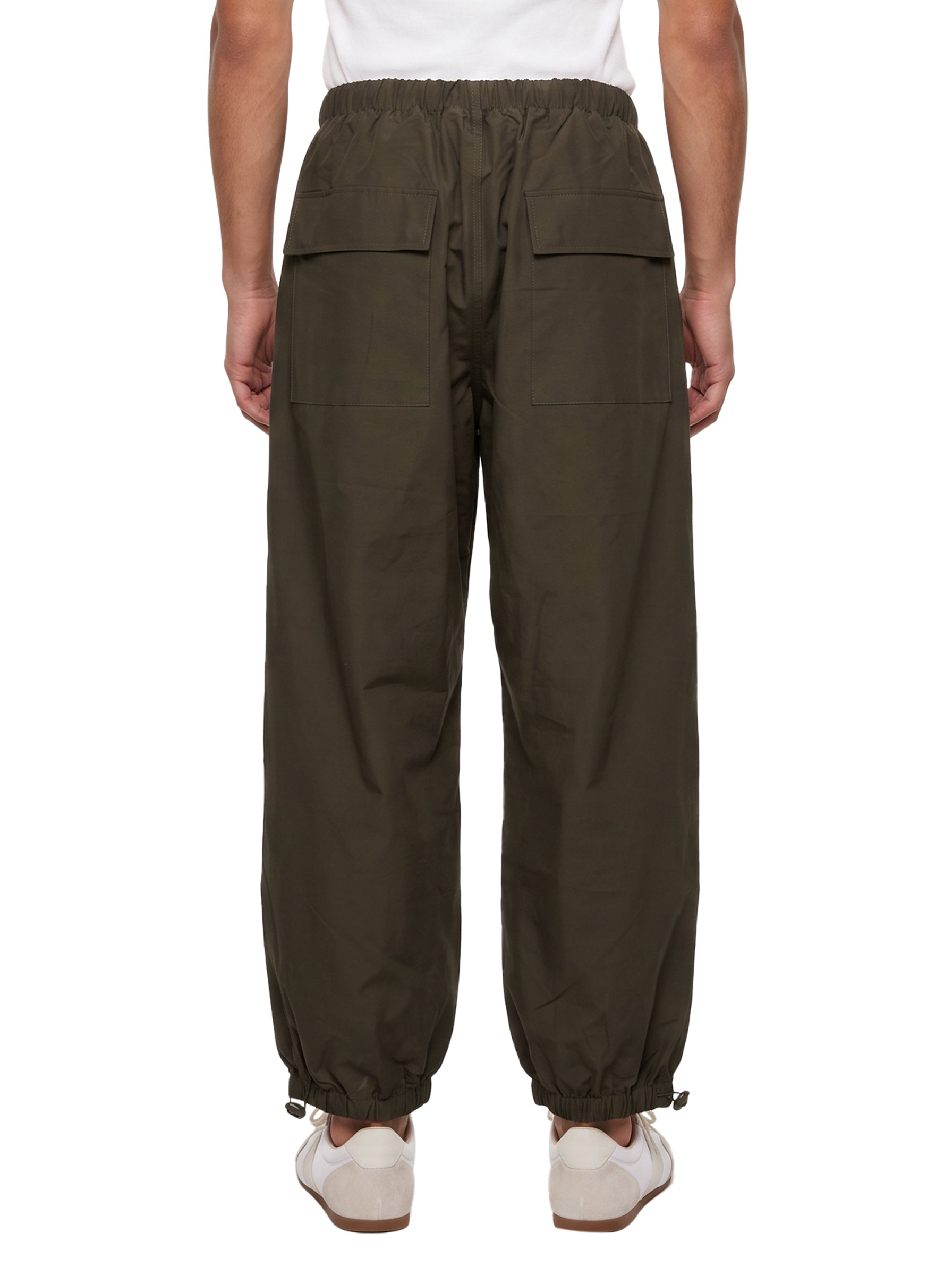 Pantaloni in nylon Profile in verde 