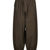 Pantaloni in nylon Profile in verde 