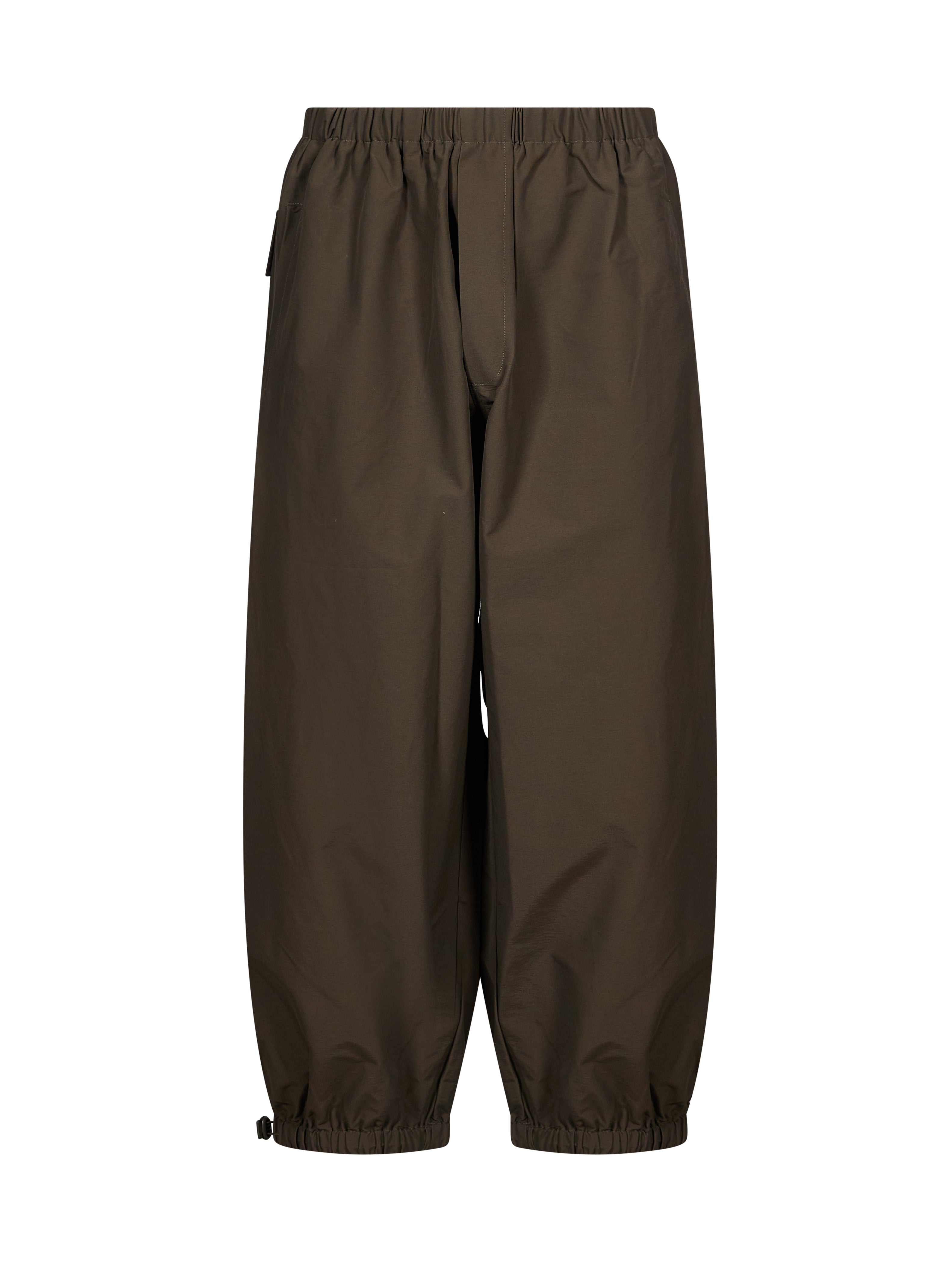Pantaloni in nylon Profile in verde 