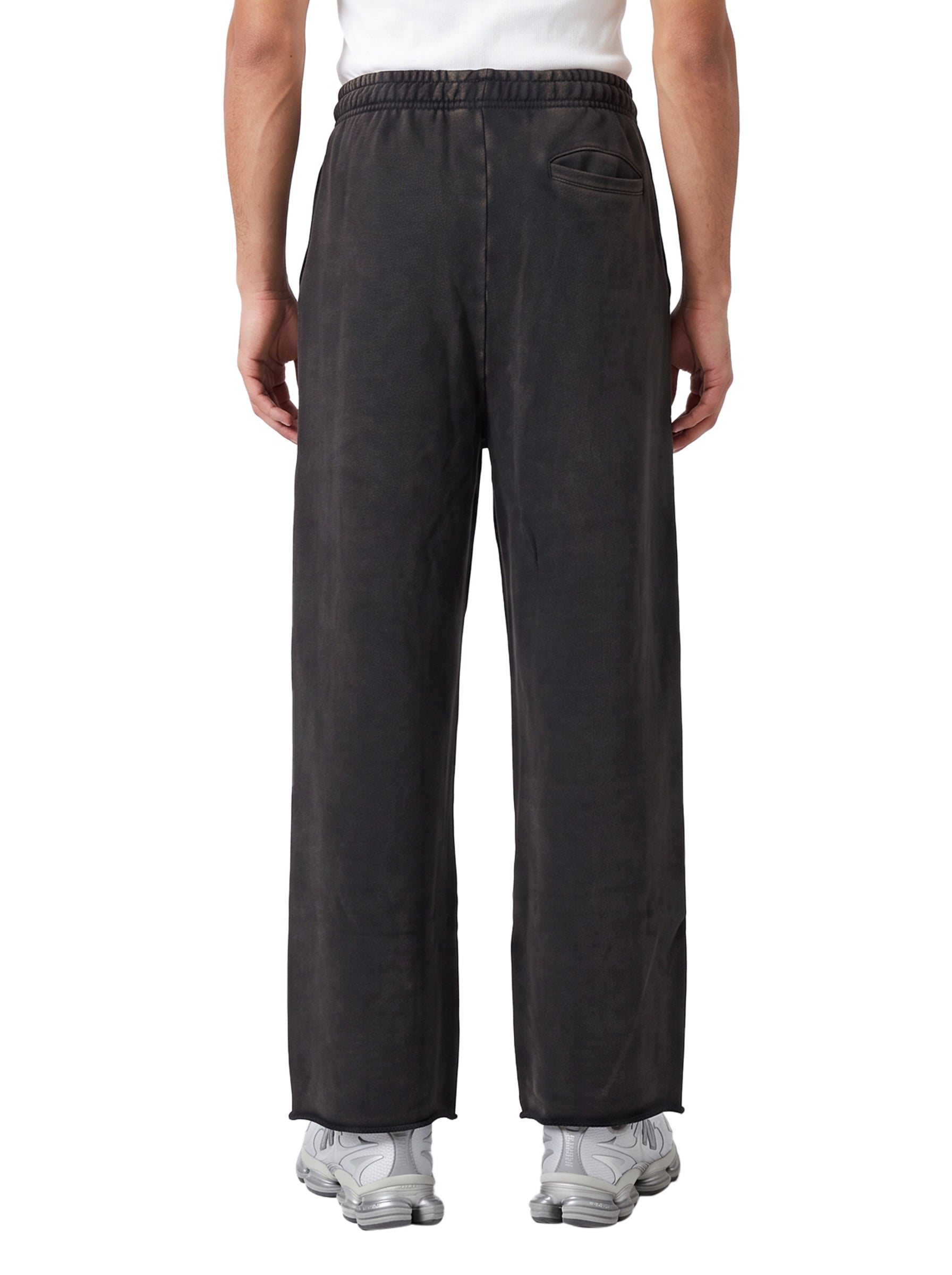 Pantaloni tuta in grigio antracite 