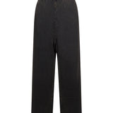 Pantaloni tuta in grigio antracite 