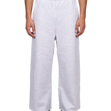 Pantaloni tuta in grigio ghiaccio 