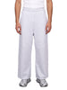 Pantaloni tuta in grigio ghiaccio