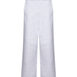 Pantaloni tuta in grigio ghiaccio 