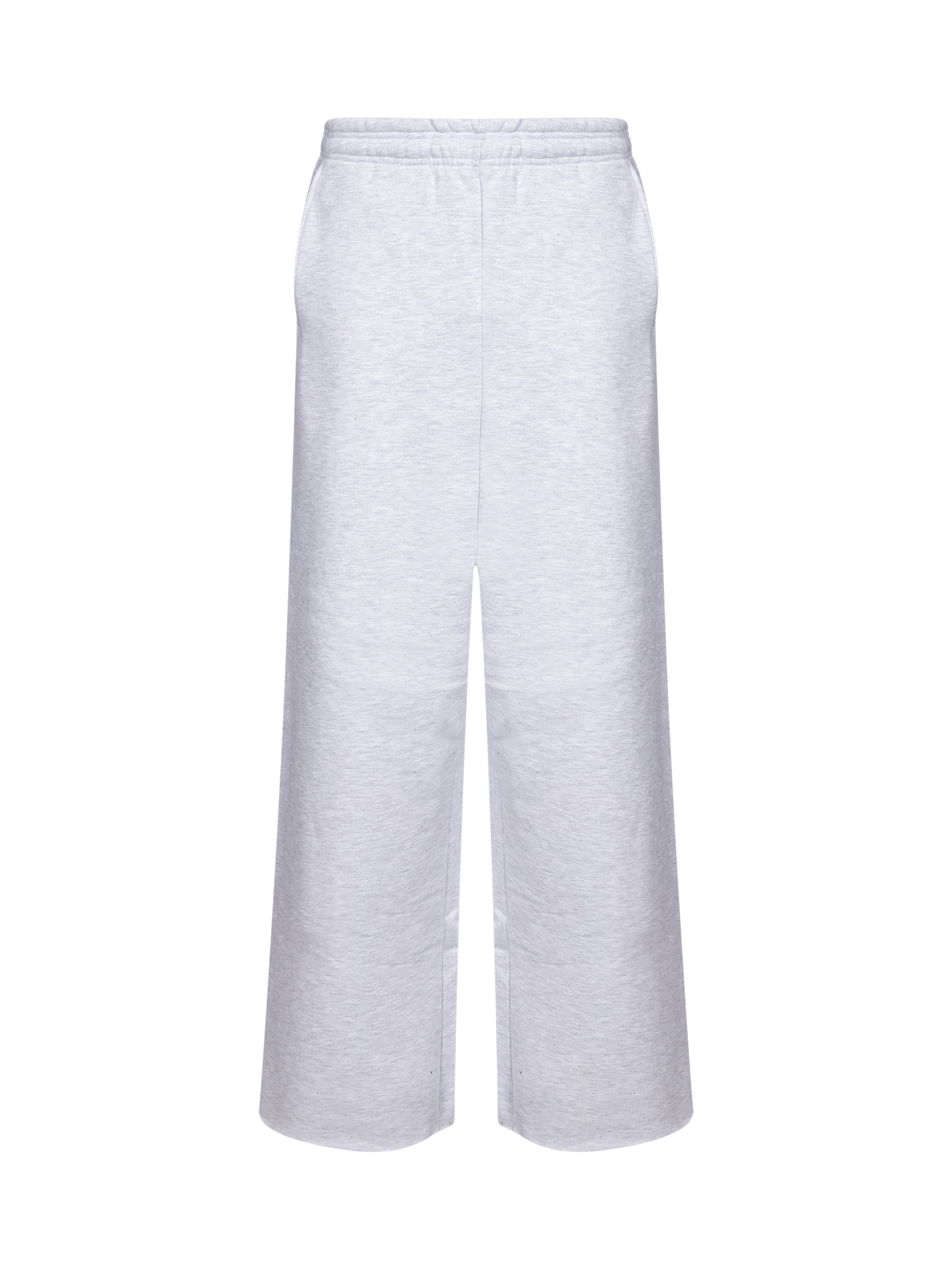 Pantaloni tuta in grigio ghiaccio 