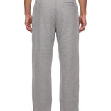Pantaloni tuta a gamba dritta in grigio 