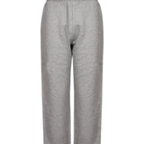 Pantaloni tuta a gamba dritta in grigio 