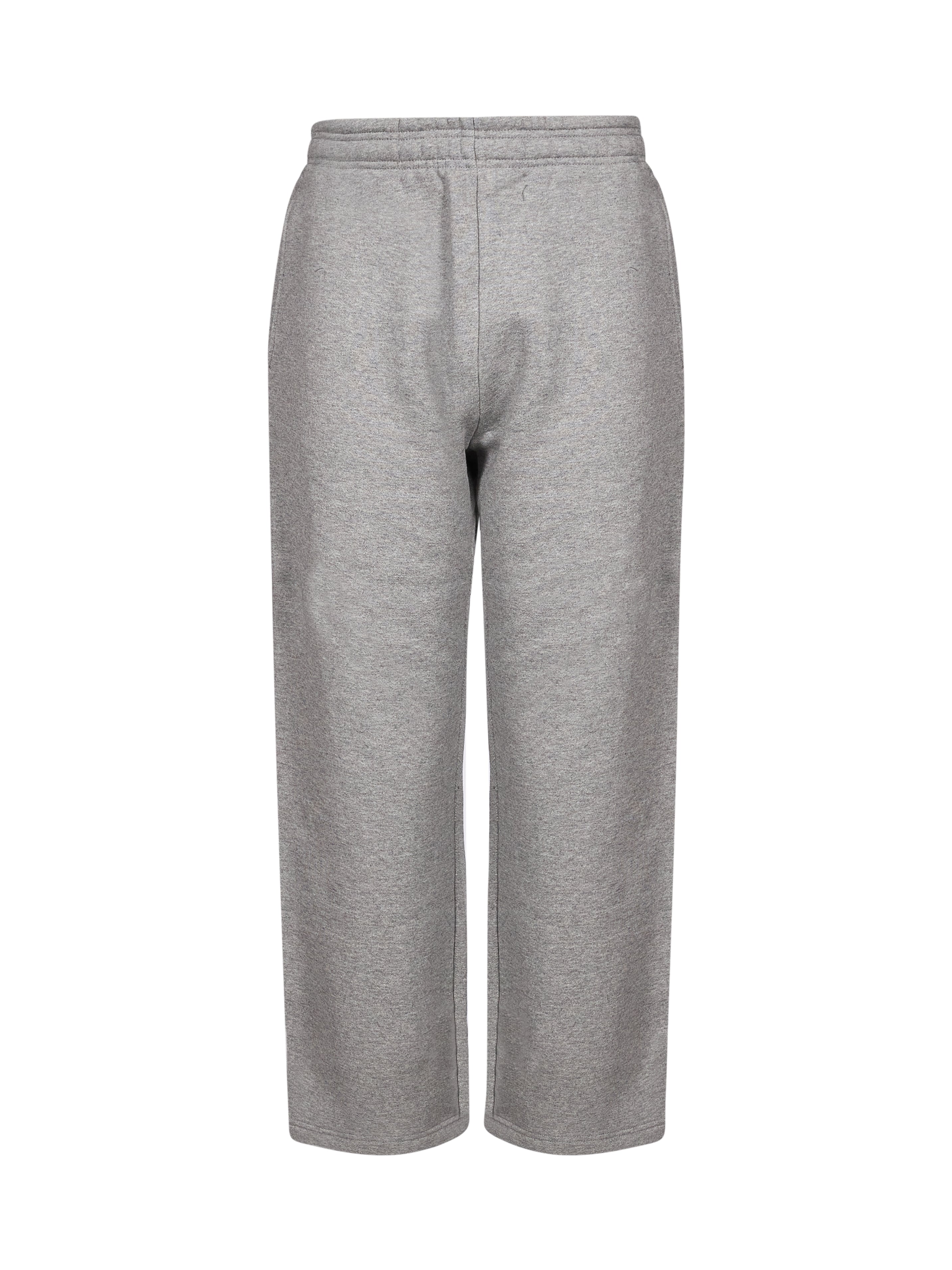 Pantaloni tuta a gamba dritta in grigio 