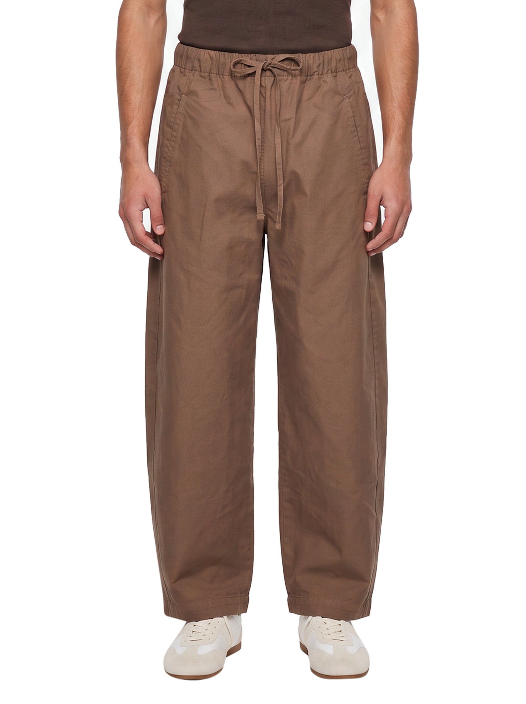 Pantaloni Loft in marrone 