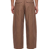 Pantaloni Loft in marrone 