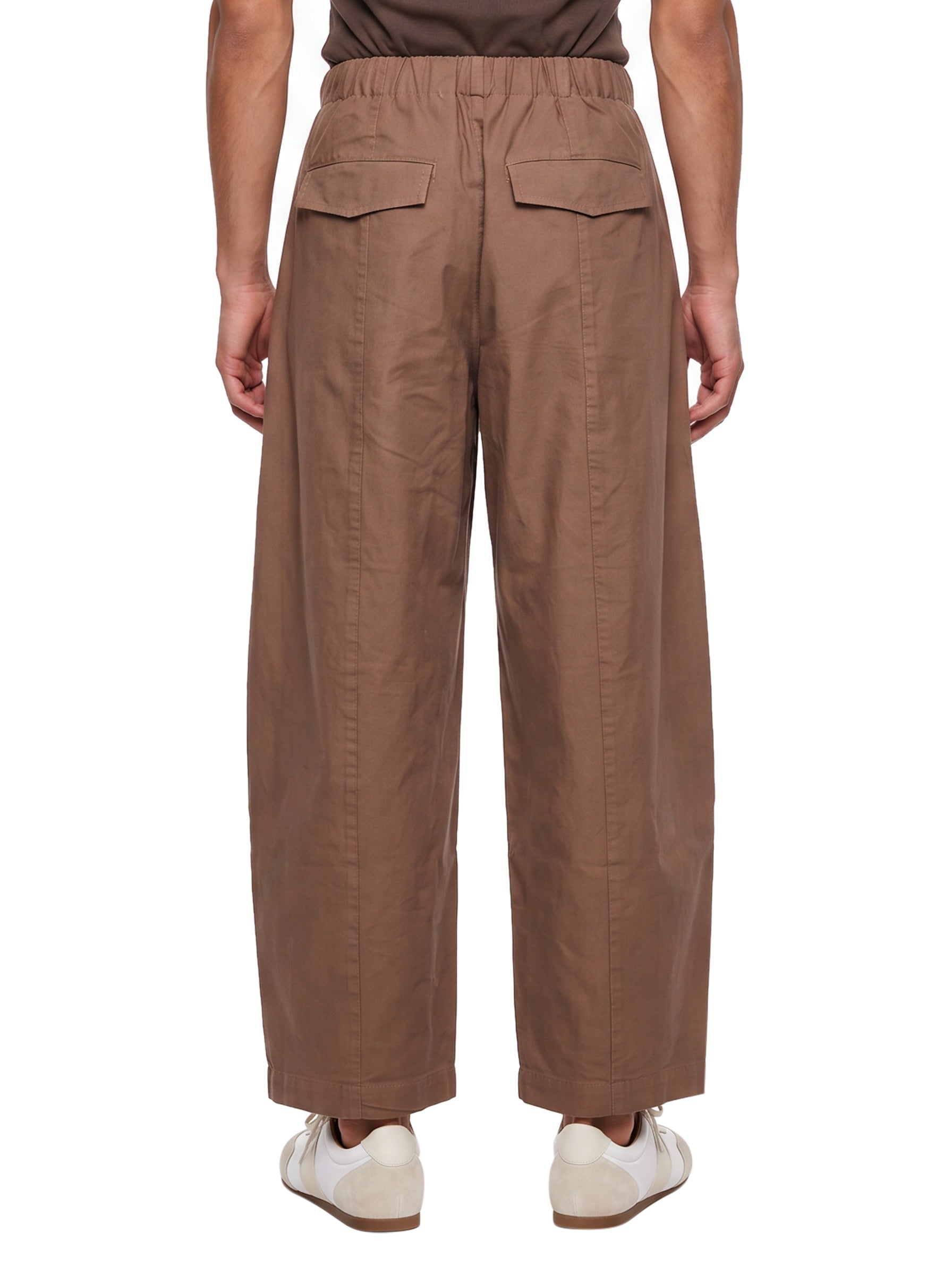 Pantaloni Loft in marrone 