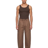 Pantaloni Loft in marrone 