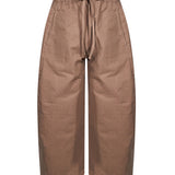 Pantaloni Loft in marrone 