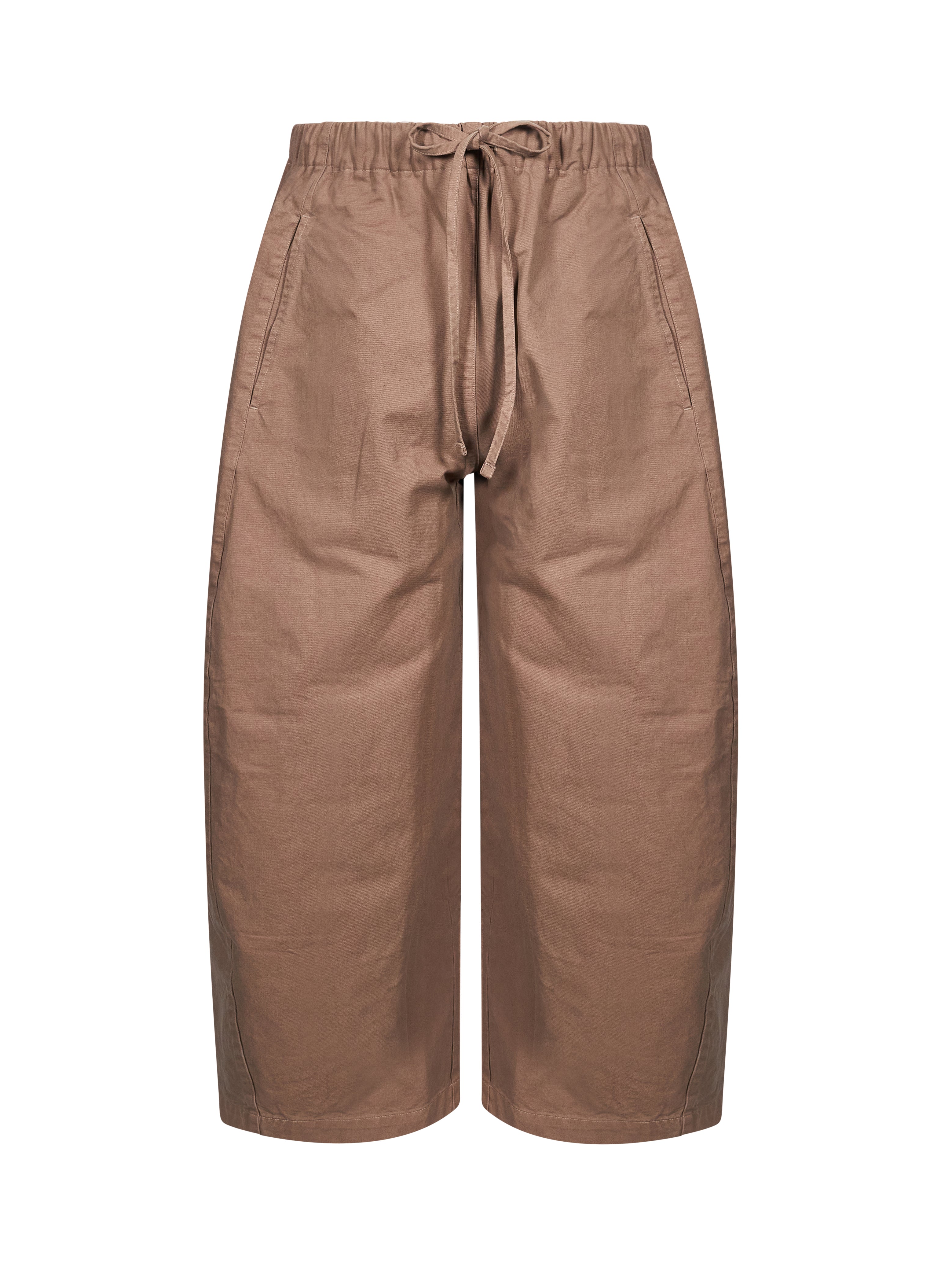 Pantaloni Loft in marrone 