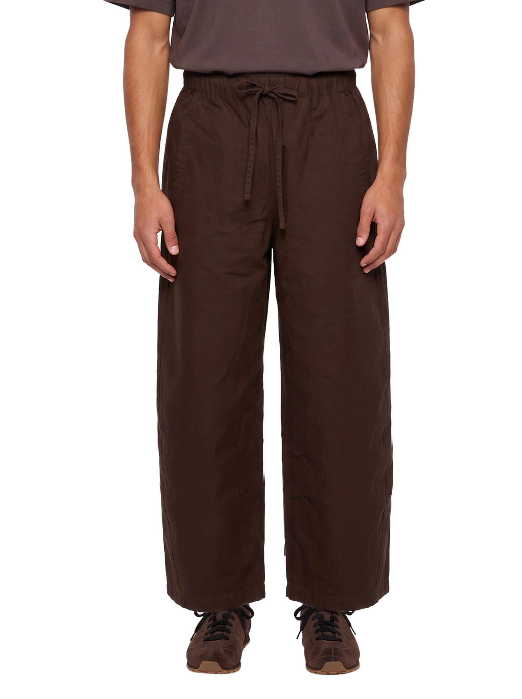Pantaloni Loft in marrone 
