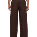 Pantaloni Loft in marrone 