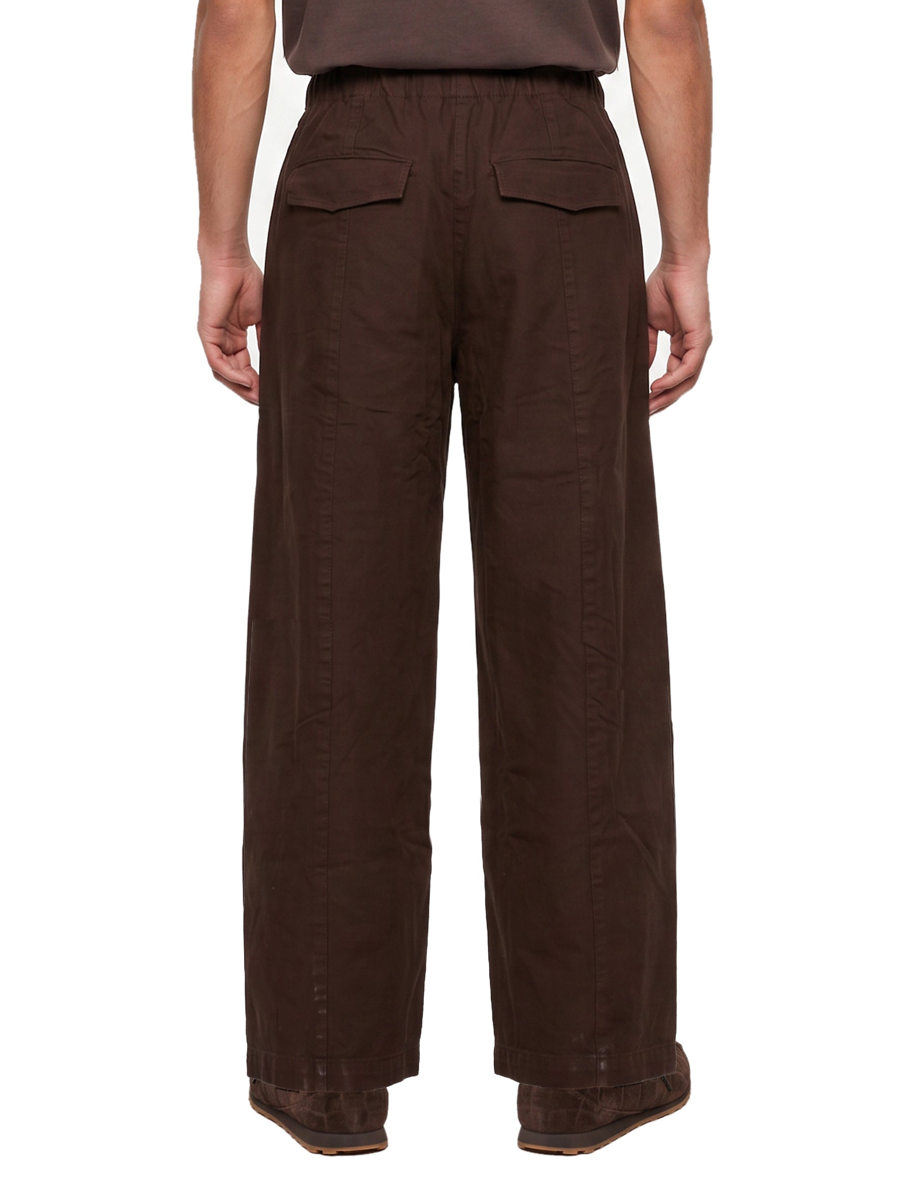 Pantaloni Loft in marrone 
