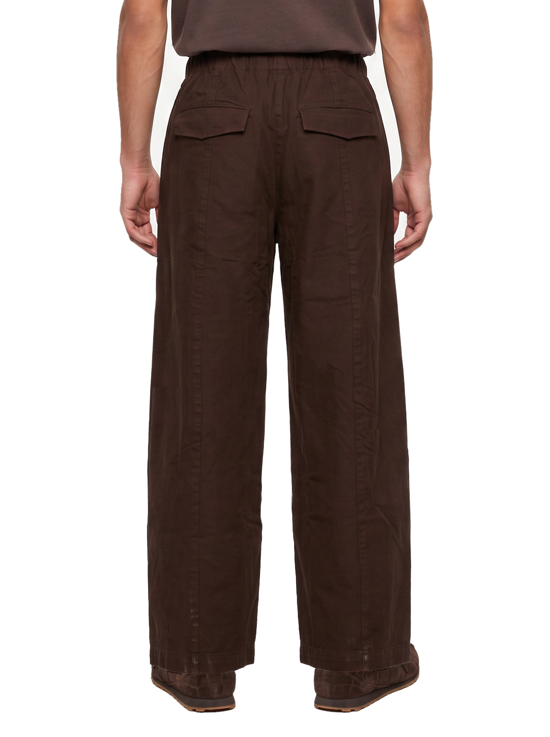 Pantaloni Loft in marrone 
