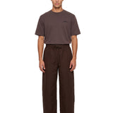 Pantaloni Loft in marrone 
