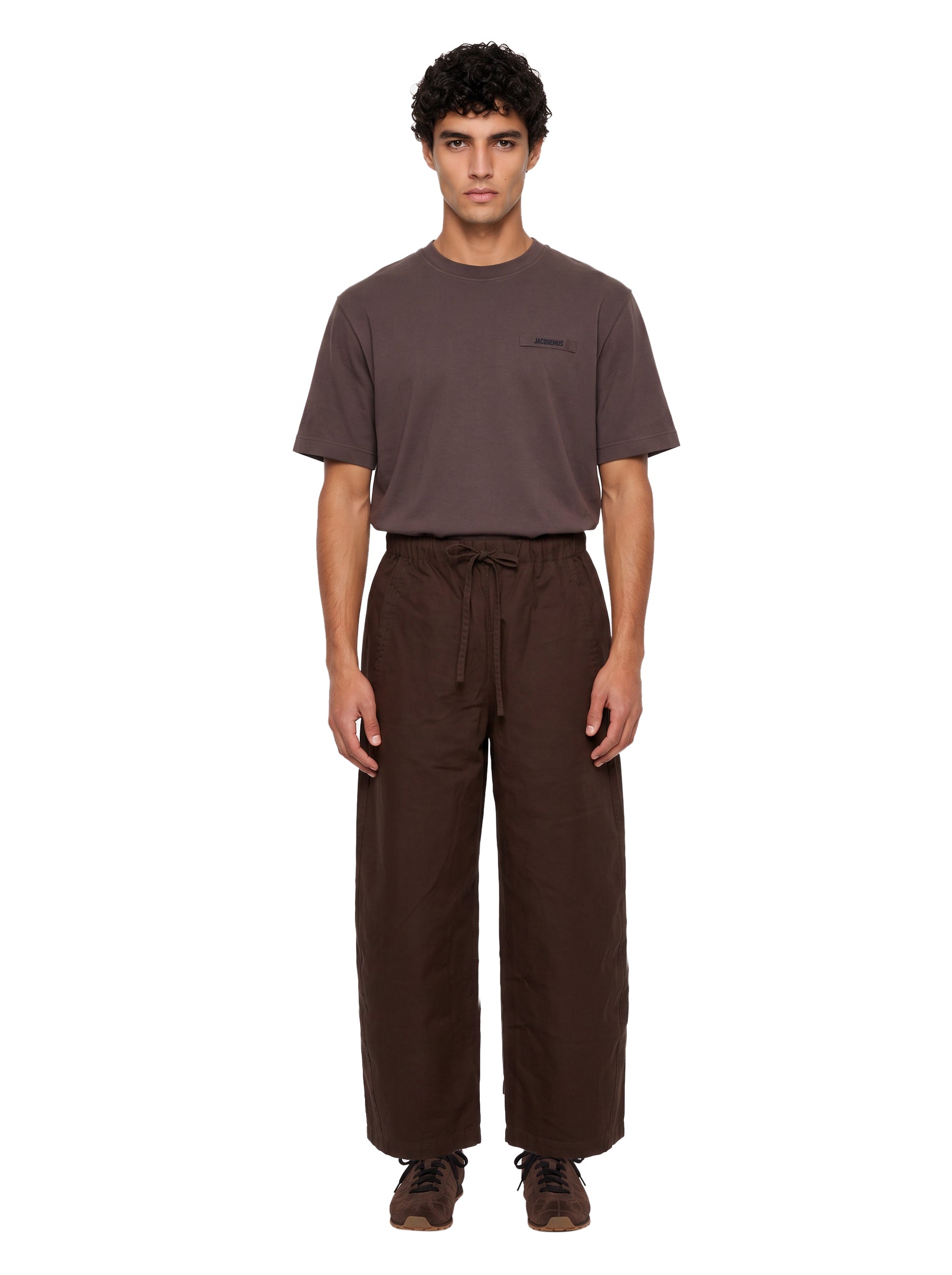 Pantaloni Loft in marrone 