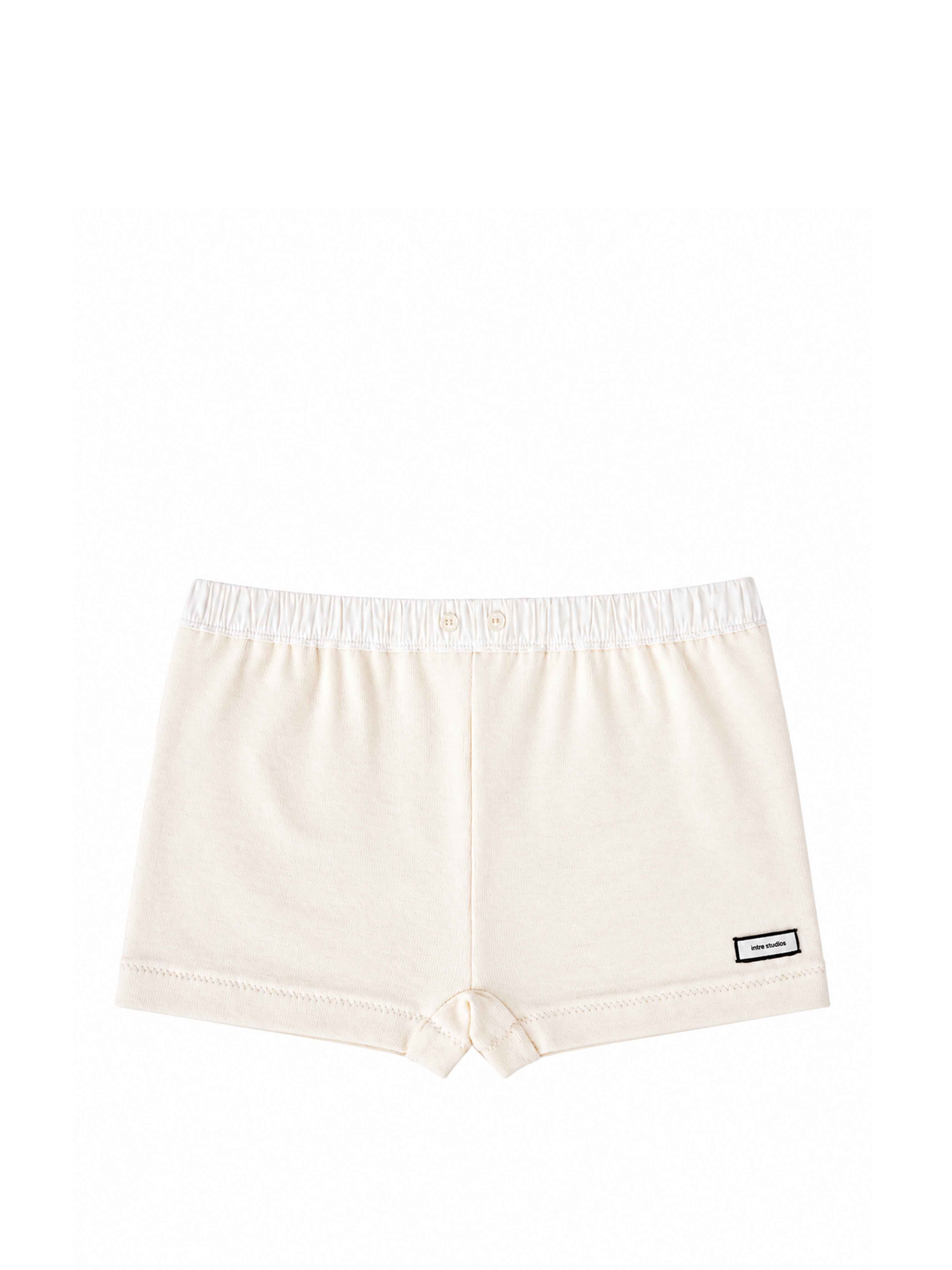 Shorts Lounge in avorio 