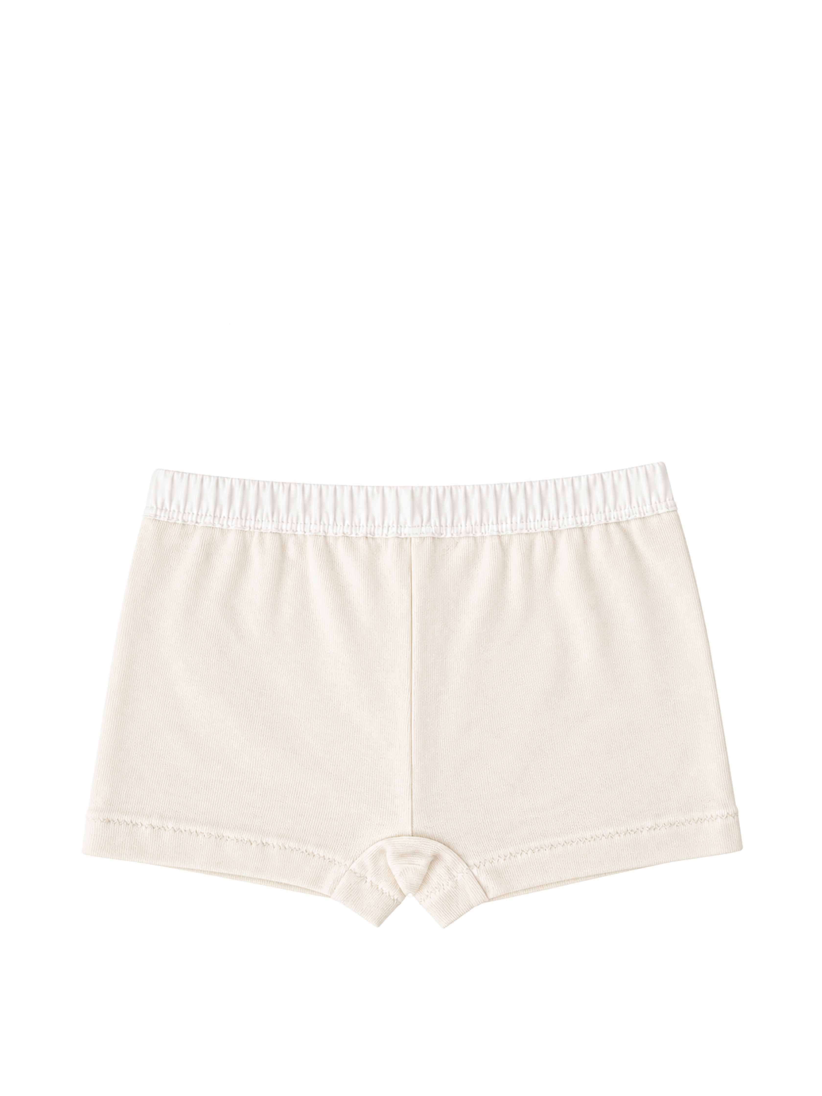 Shorts Lounge in avorio 