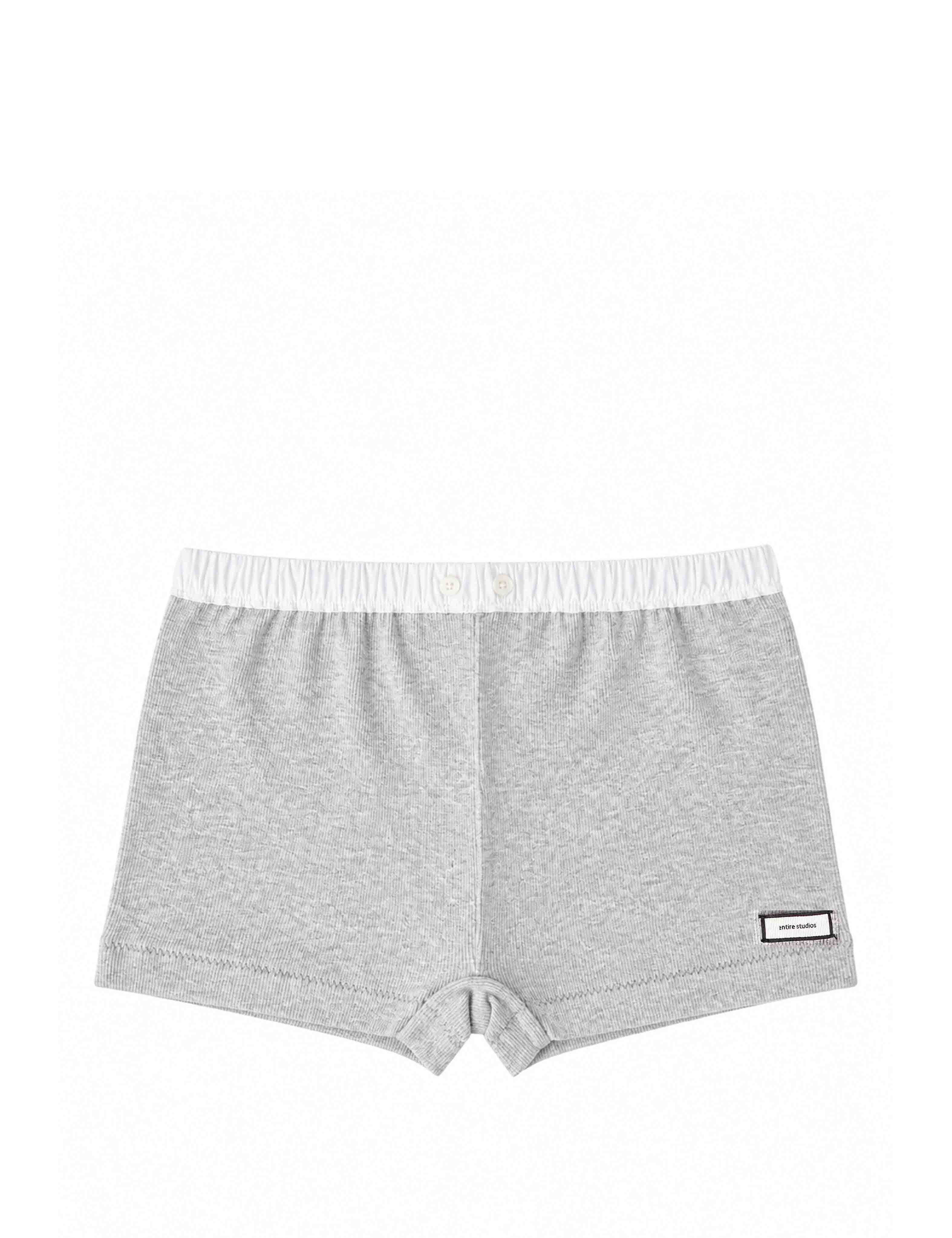 Shorts Lounge in grigio 