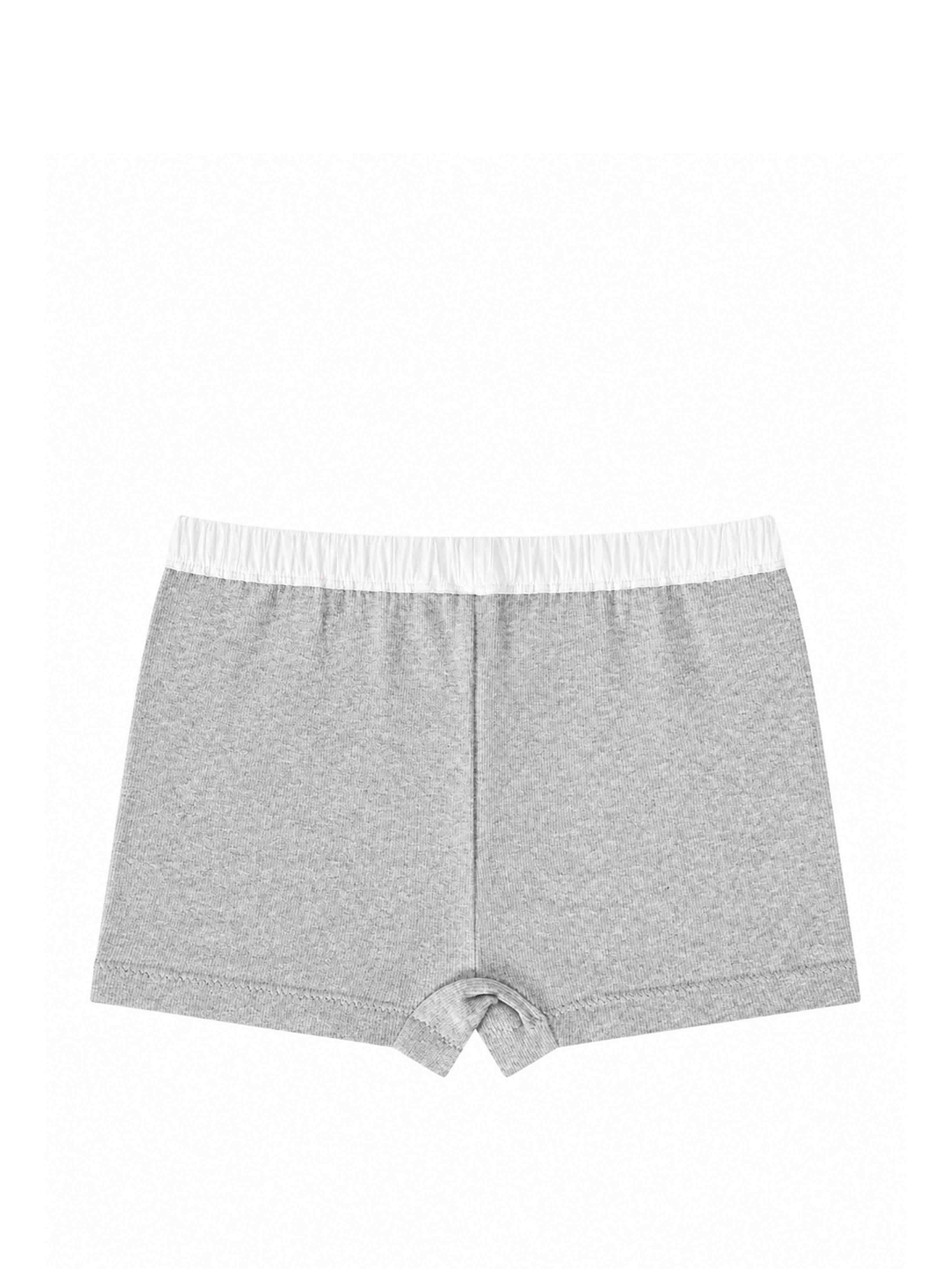 Shorts Lounge in grigio 