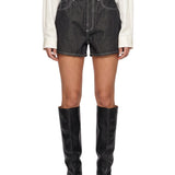 Shorts Bambi in grigio 