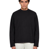 Maglia a manica lunga in nero 