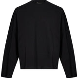 Maglia a manica lunga in nero 