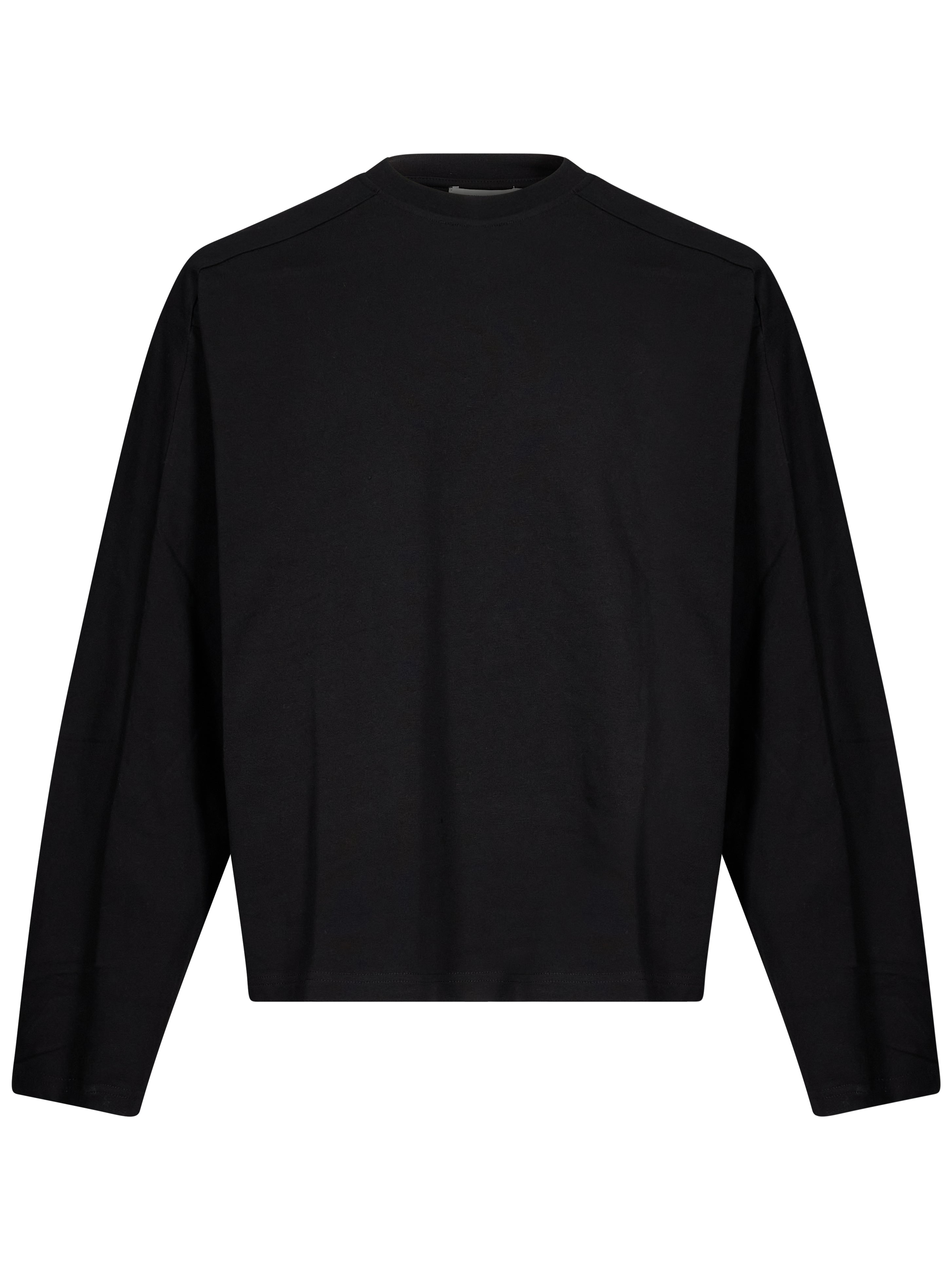 Maglia a manica lunga in nero 
