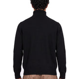 Maglione a collo alto in nero 