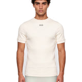 T-shirt Lounge in avorio 