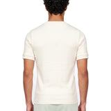T-shirt Lounge in avorio 