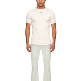 T-shirt Lounge in avorio 