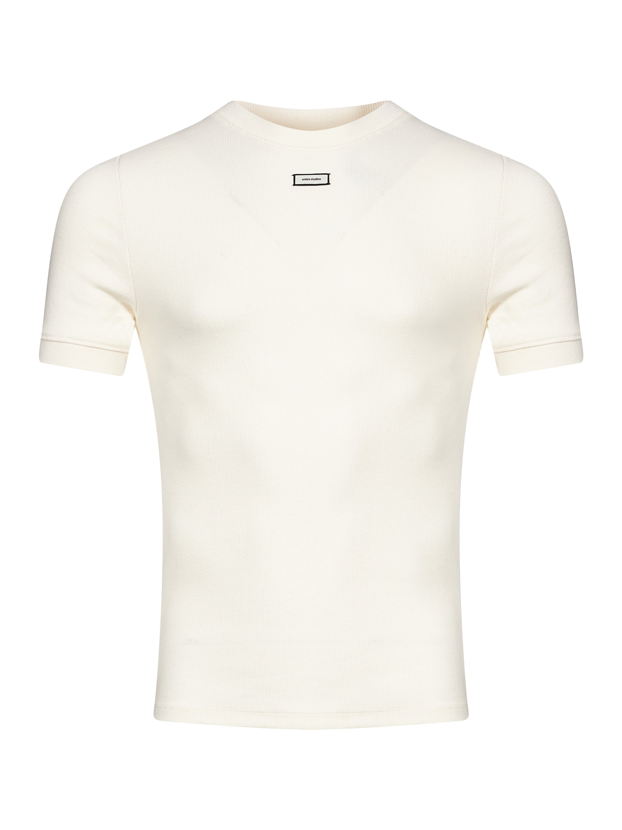 T-shirt Lounge in avorio 