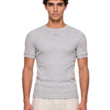 T-shirt Lounge in grigio 