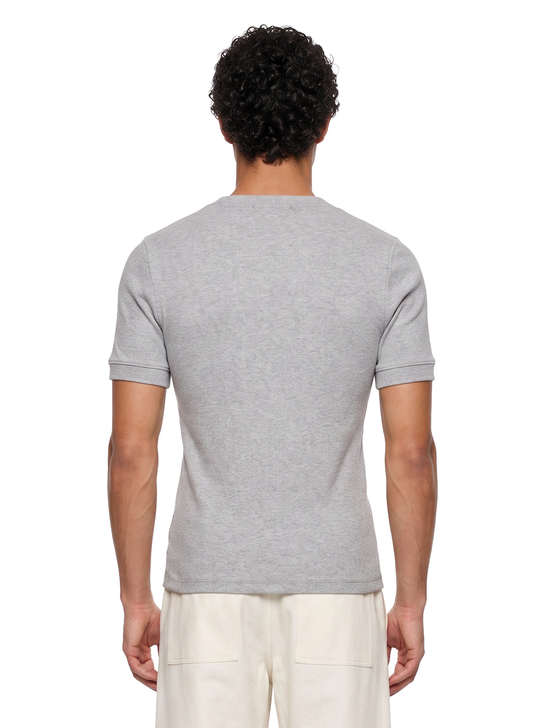 T-shirt Lounge in grigio 
