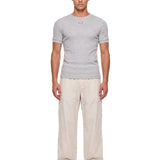 T-shirt Lounge in grigio 
