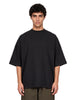 T-shirt boxy in nero