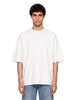 T-shirt boxy in bianco