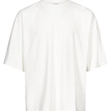 T-shirt boxy in bianco 