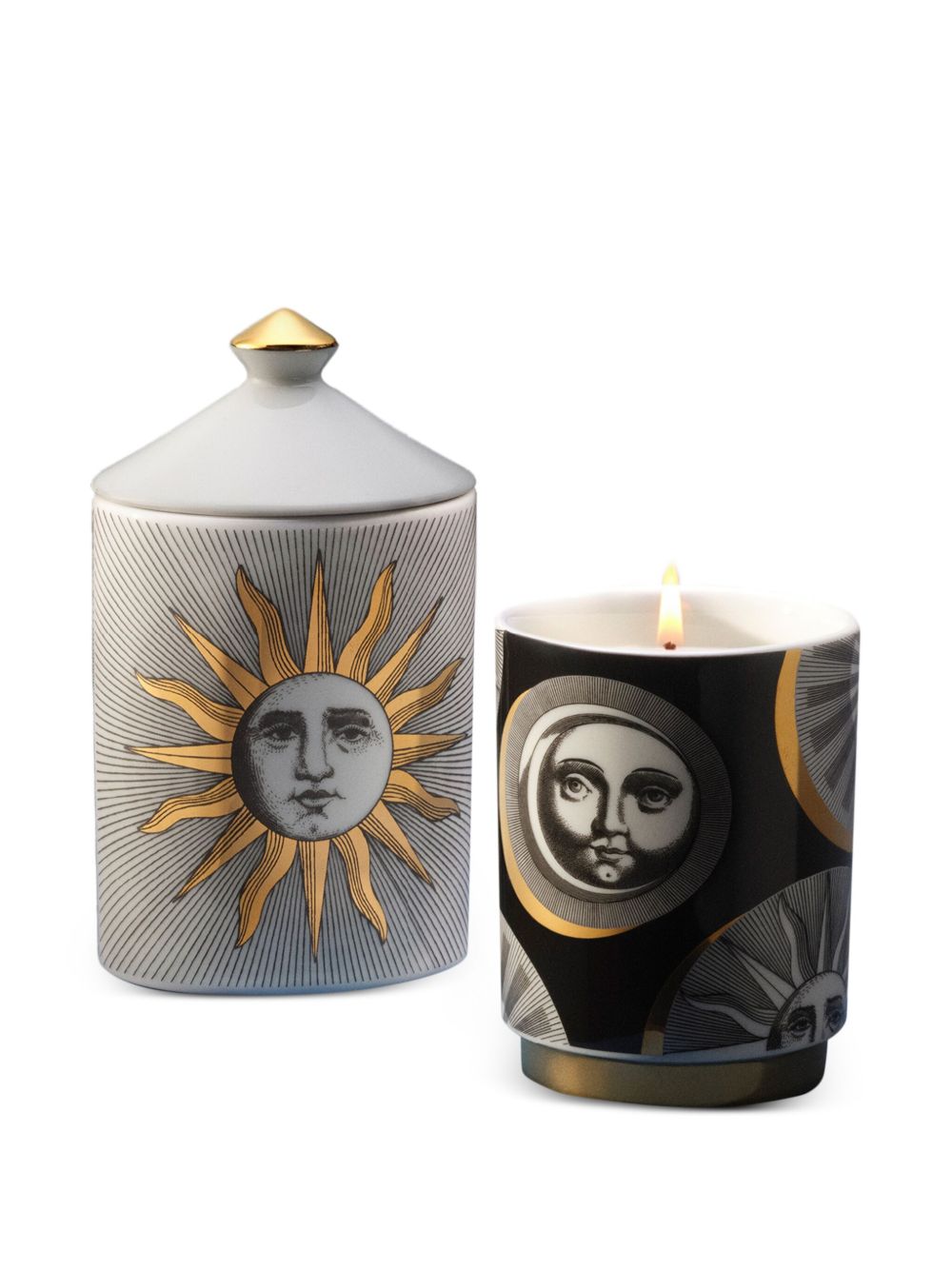 Candela "soli e lune" Immaginazione 