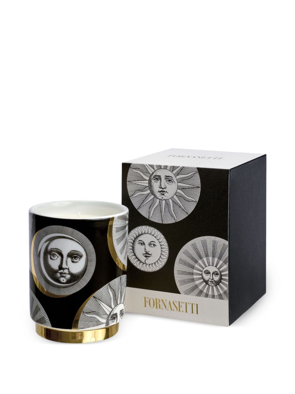 Candela "soli e lune" Immaginazione 
